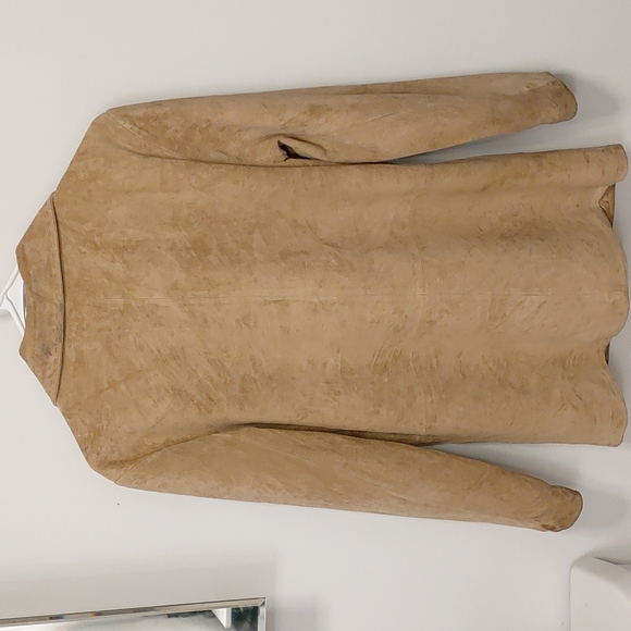 Vintage leather Eddie Bauer jacket - Picture 4 of 6